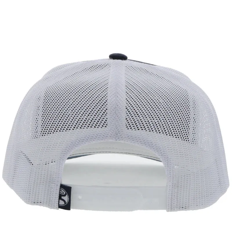 Hooey "Horizon" Navy & White Youth Hat