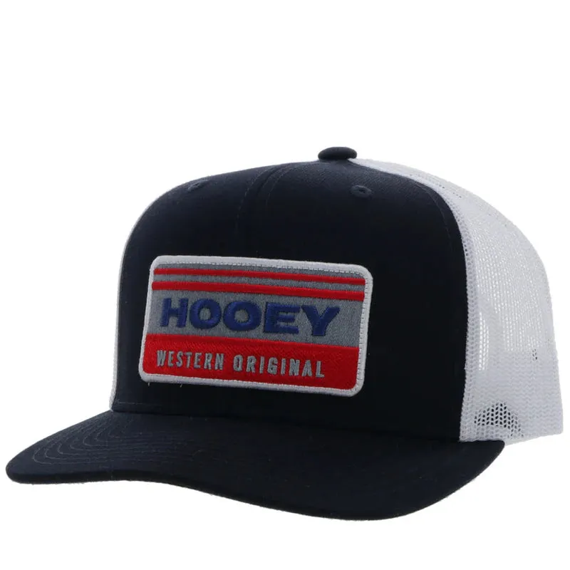 Hooey "Horizon" Navy & White Youth Hat