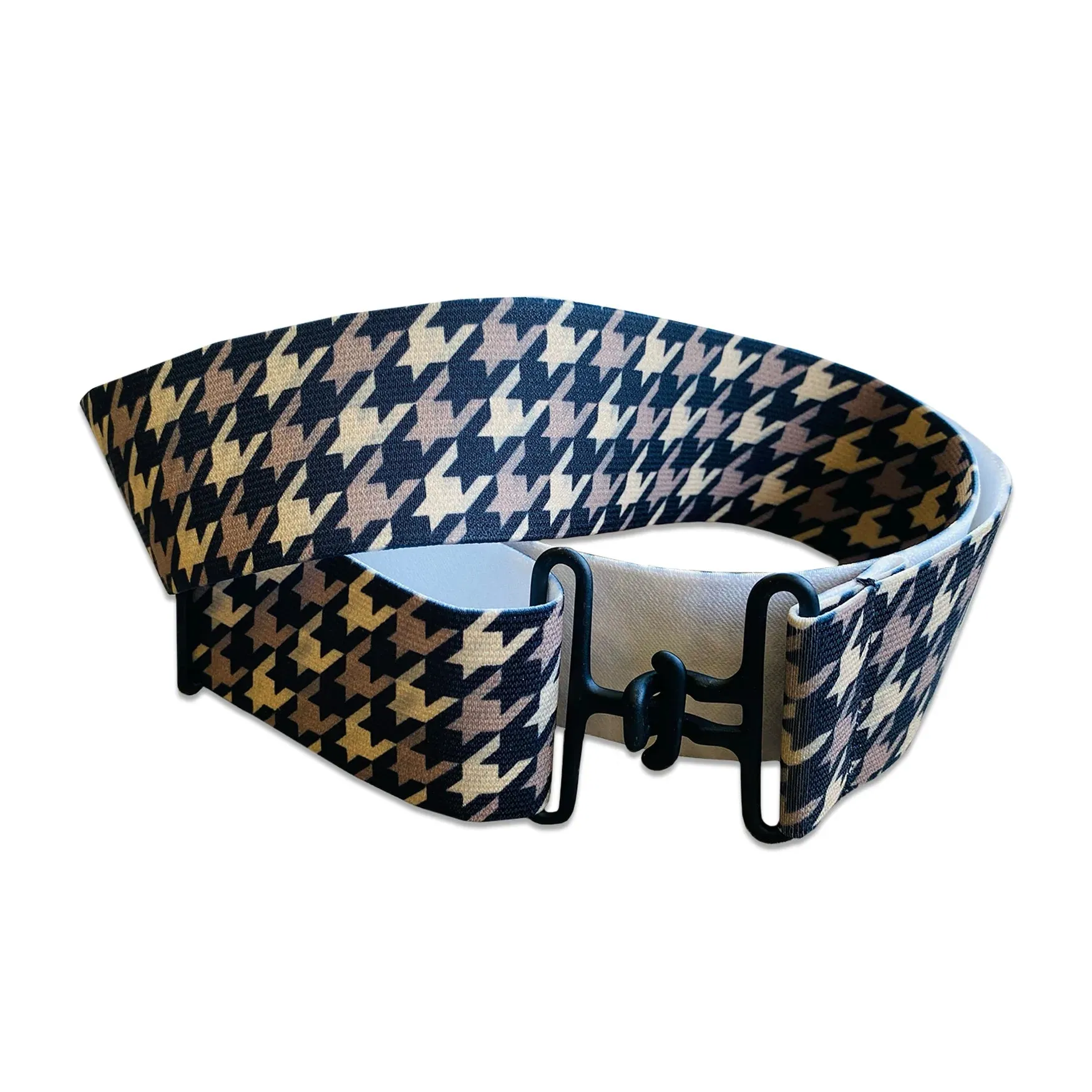 Houndstooth Elastic Belt