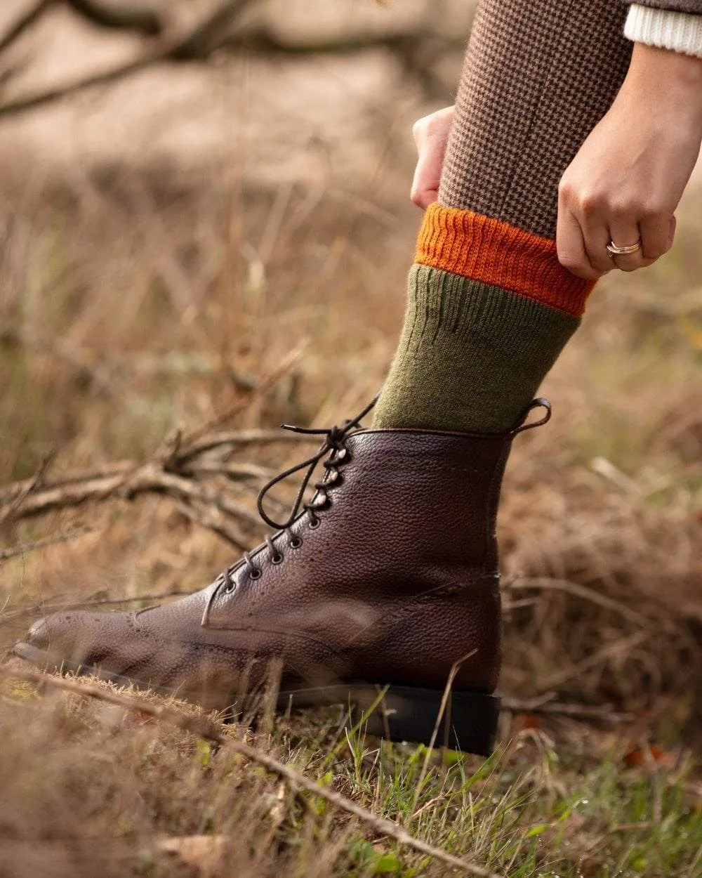 House of Cheviot Lady Glen Socks