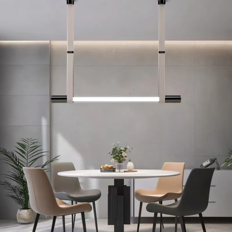 Ishtar Leather Pendant Light