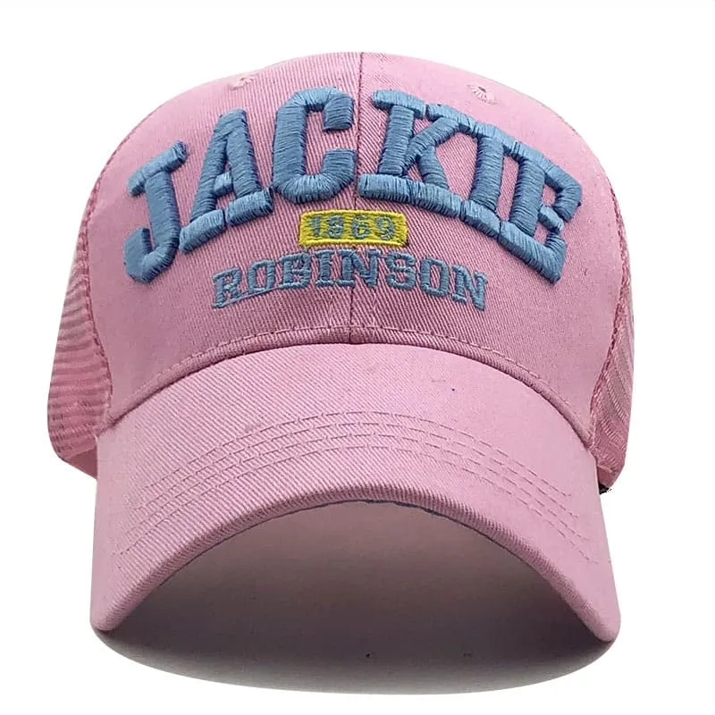 Jackie Robinson Trucker Cap