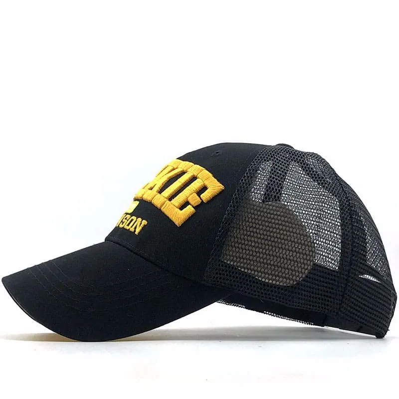 Jackie Robinson Trucker Cap