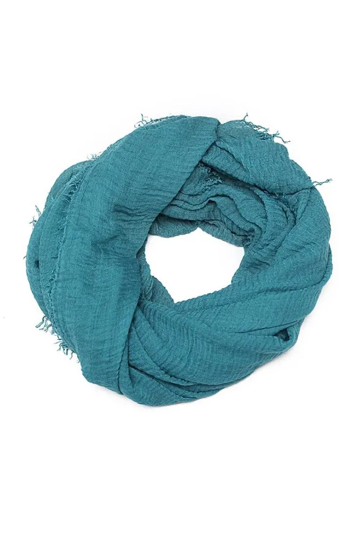 Jade Woven Oversize Scarf