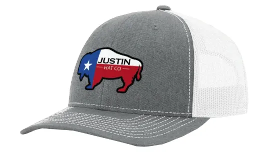 Justin Texas Buffalo Hat