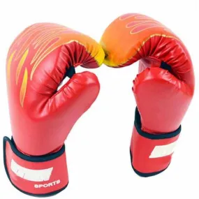 Kids Flame Boxing Gloves