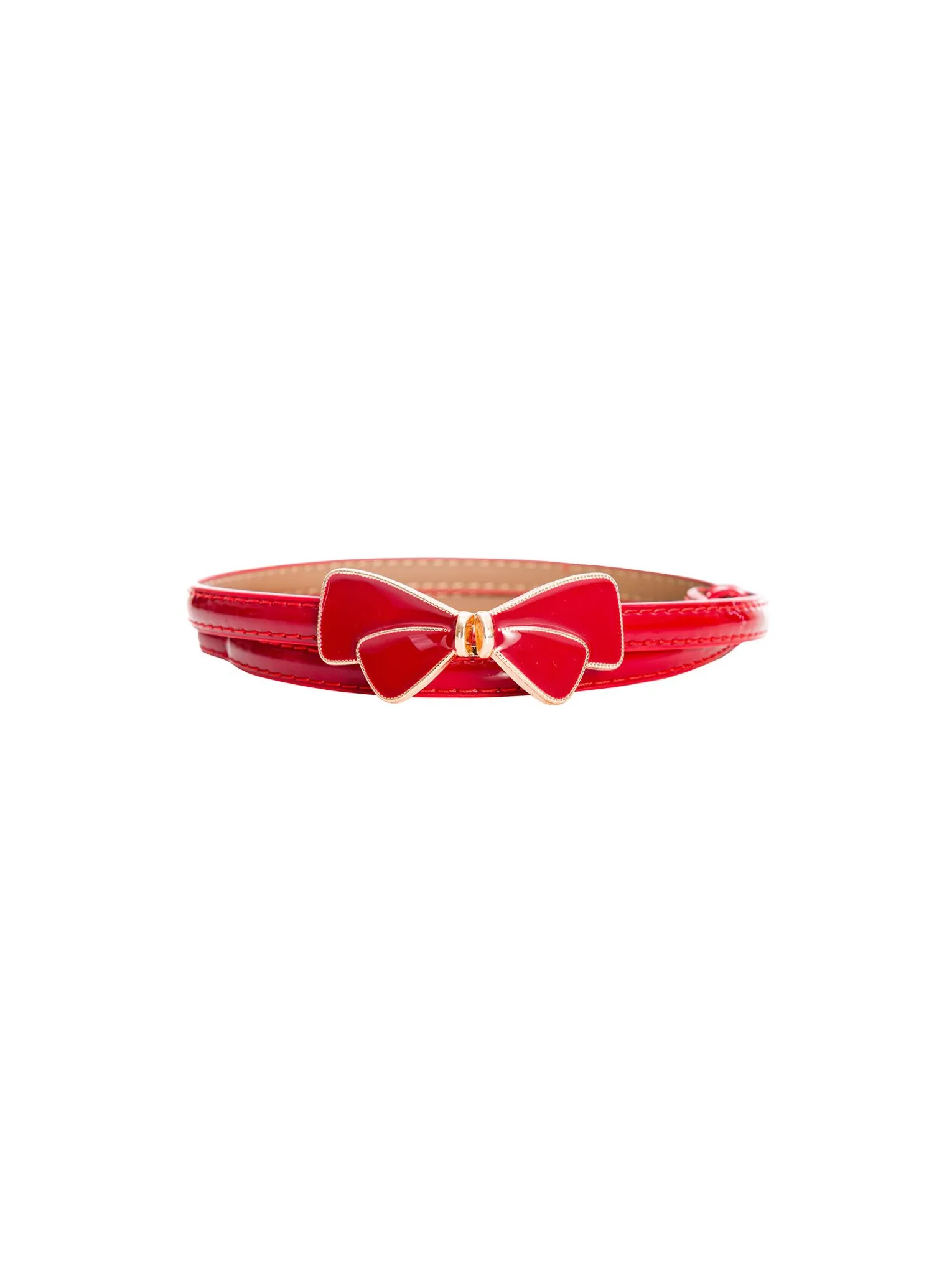 Lana Belt in Red by Banned