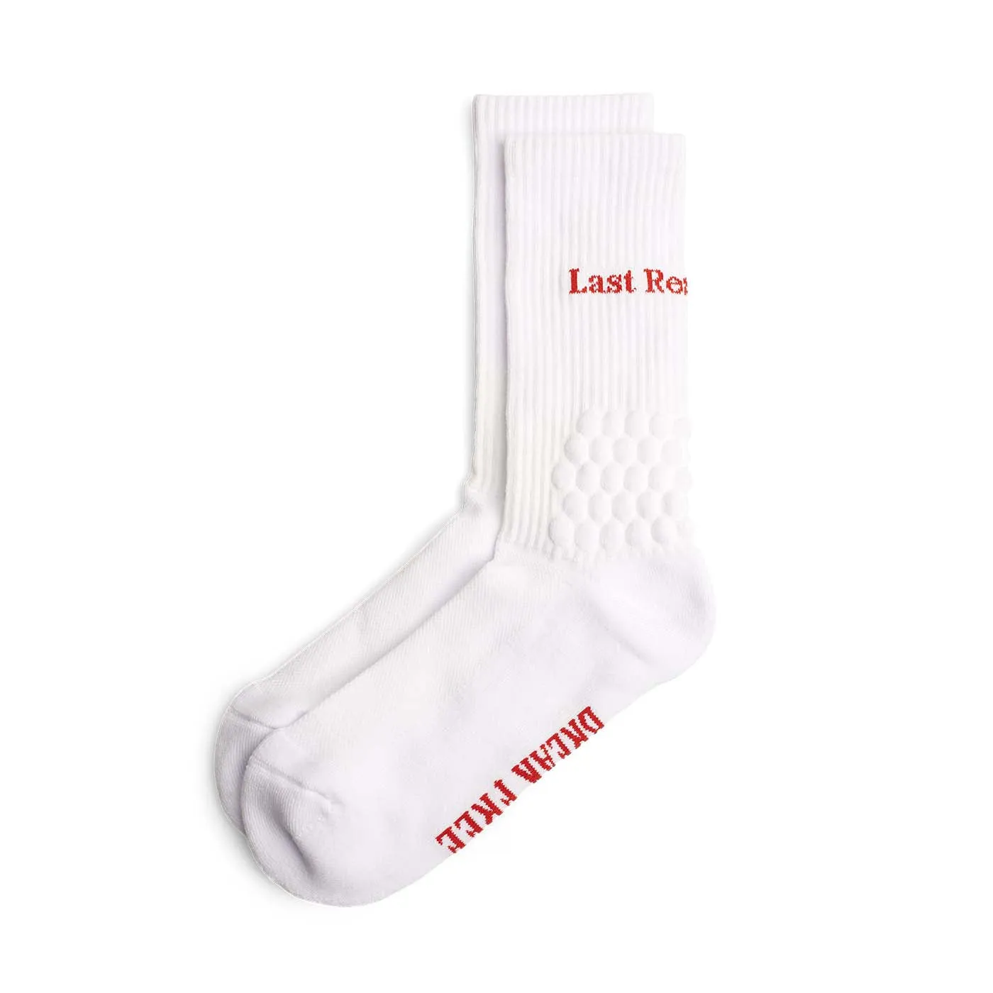 Last Resort AB Right Angle Bubble Socks - 1 Pack (White)