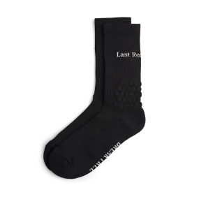 Last Resort AB Right Angle Bubble Socks - Black