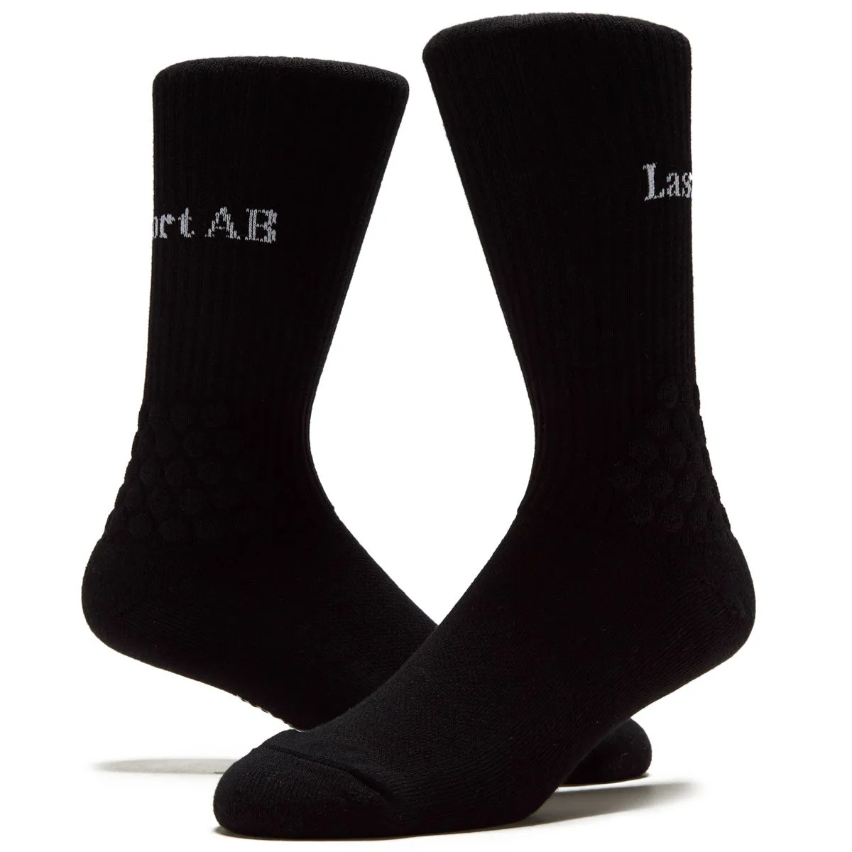 Last Resort AB Right Angle Bubble Socks - Black