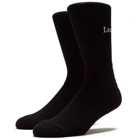 Last Resort AB Right Angle Bubble Socks - Black