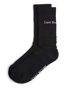 Last Resort AB Right Angle Bubble Socks | Black