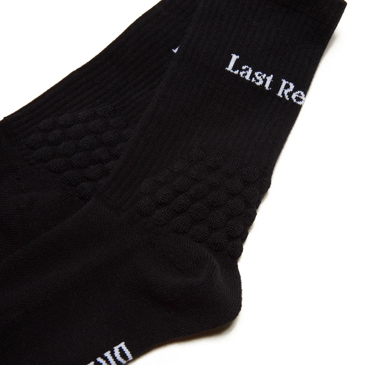 Last Resort AB Right Angle Bubble Socks - Black