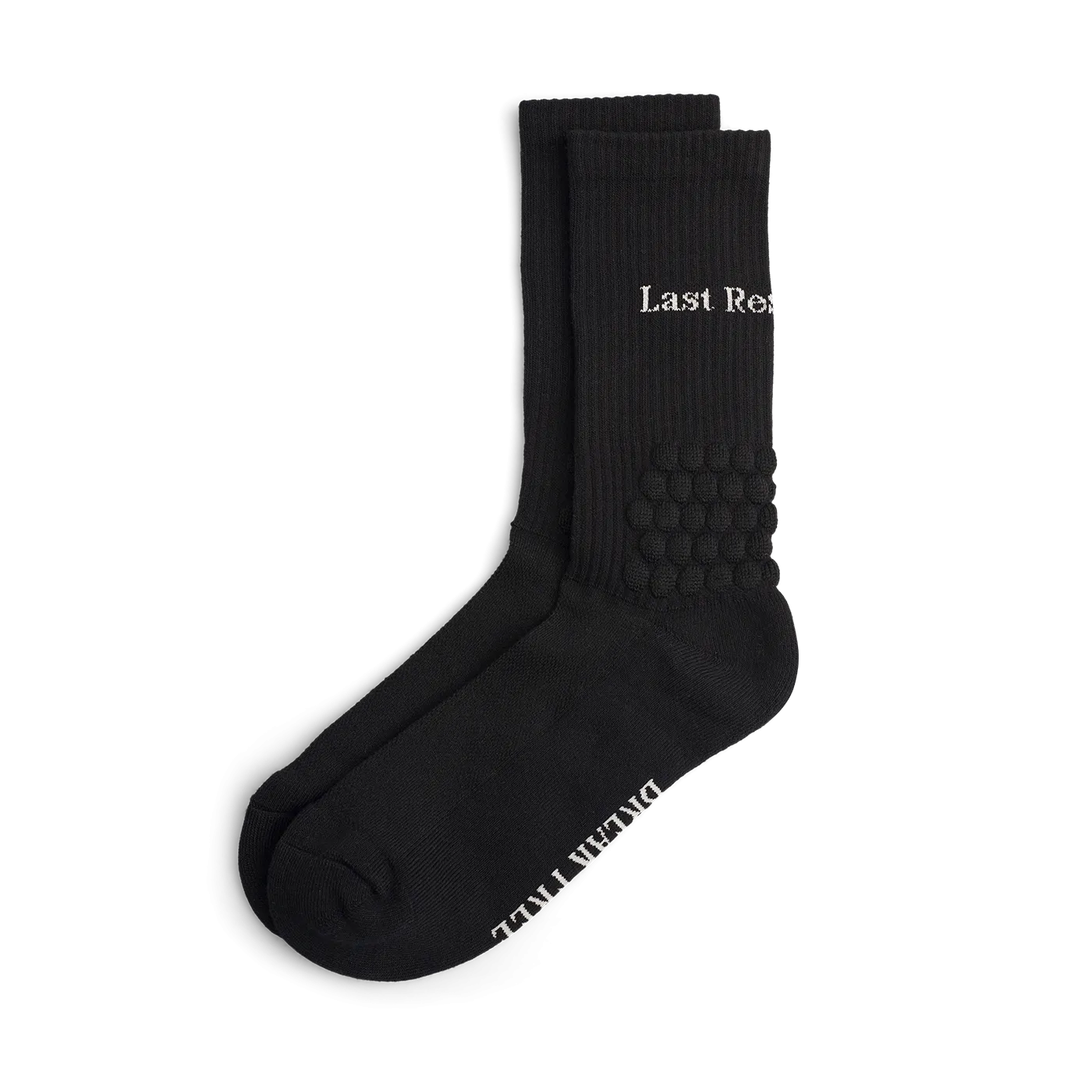 Last Resort AB Right Angle Bubble Socks - Black