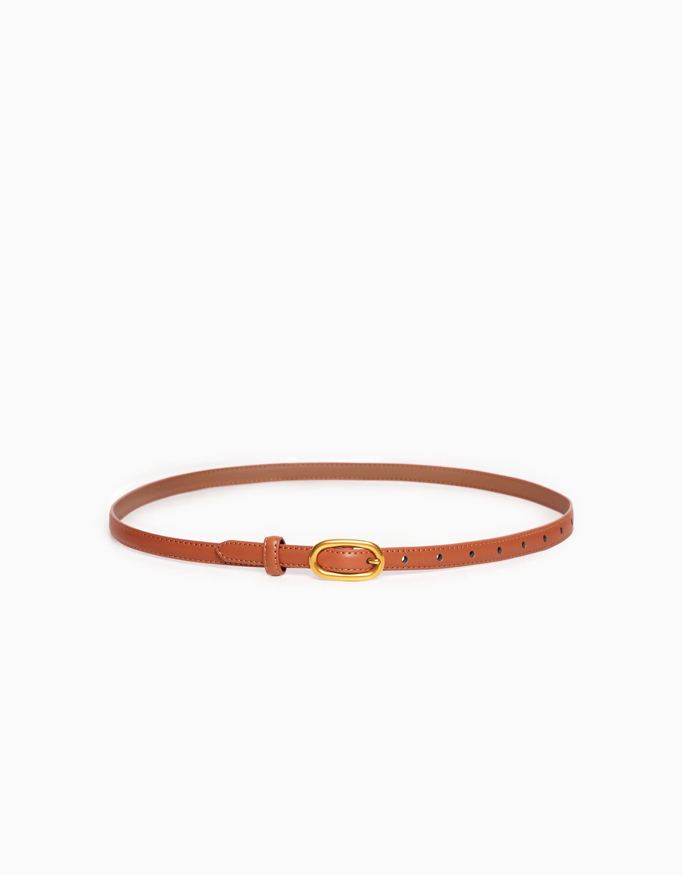 Leather Thin Belt