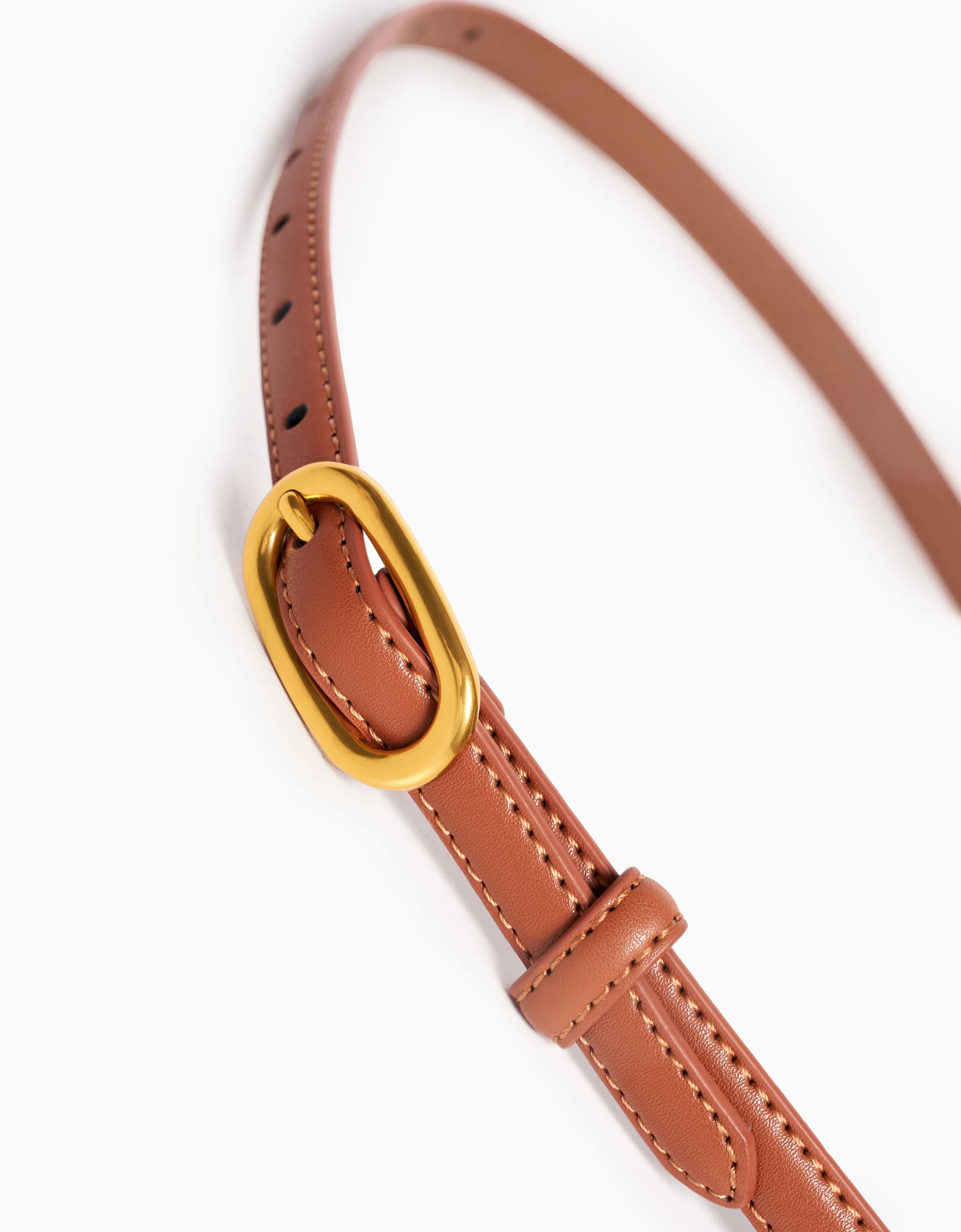 Leather Thin Belt