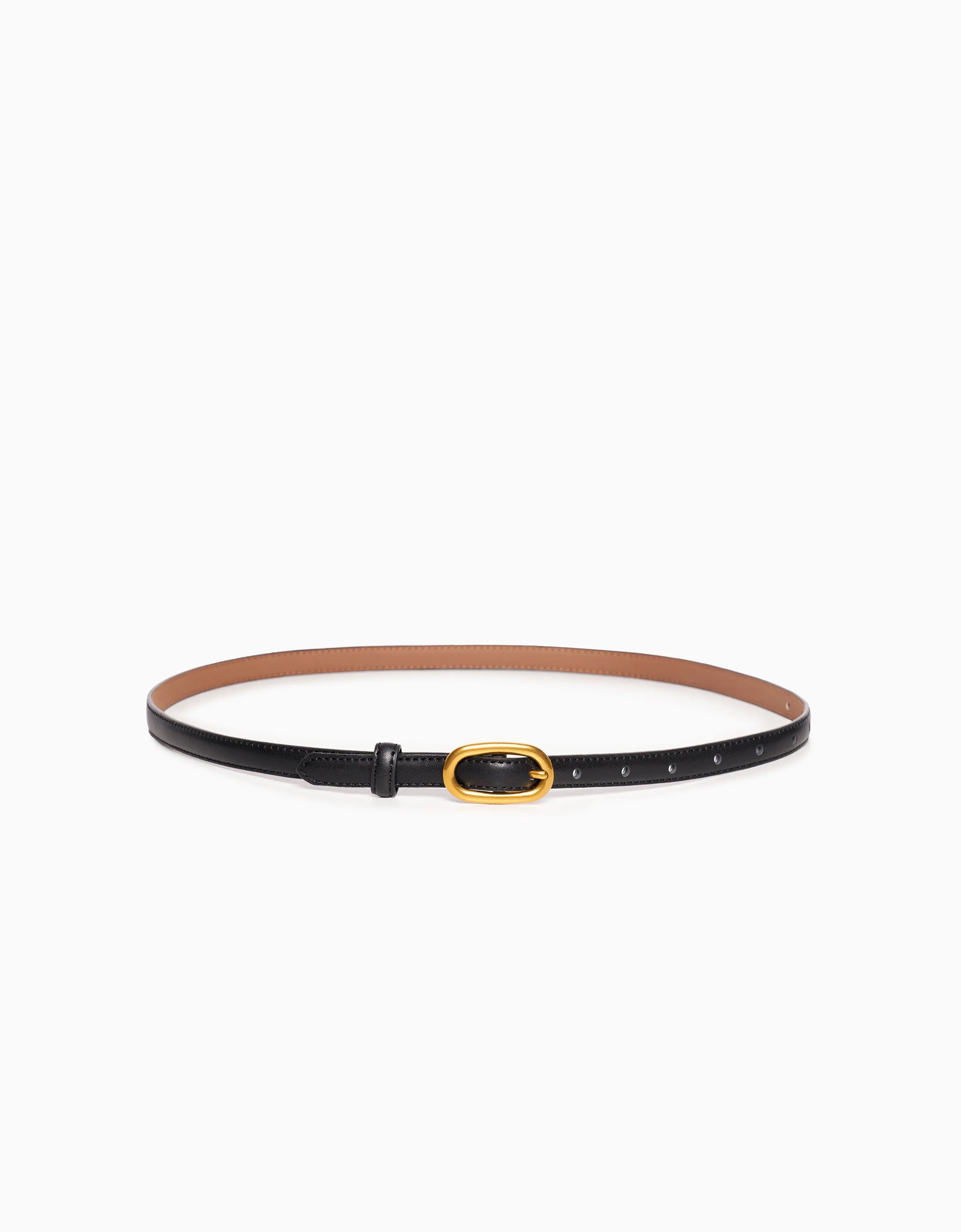 Leather Thin Belt