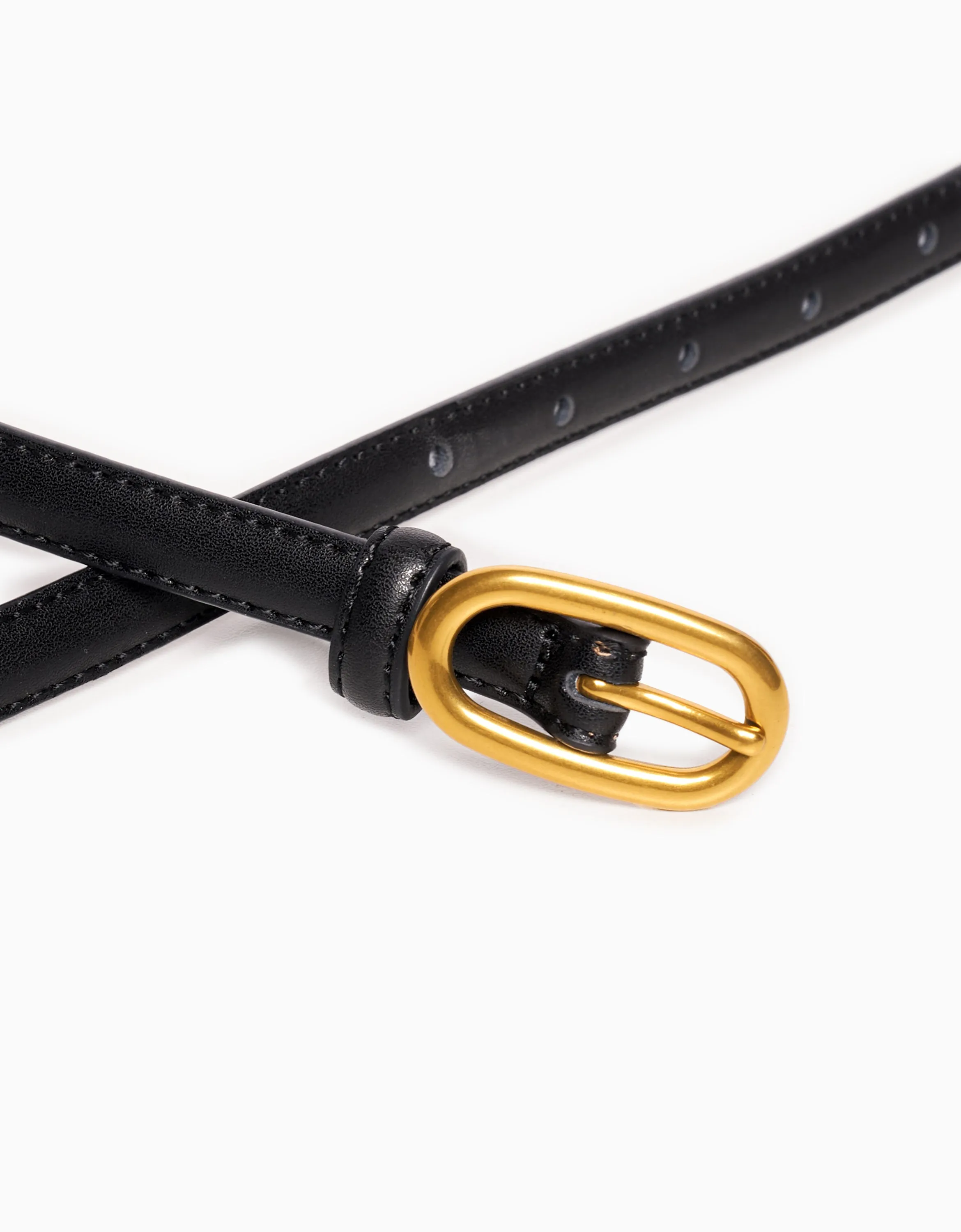 Leather Thin Belt