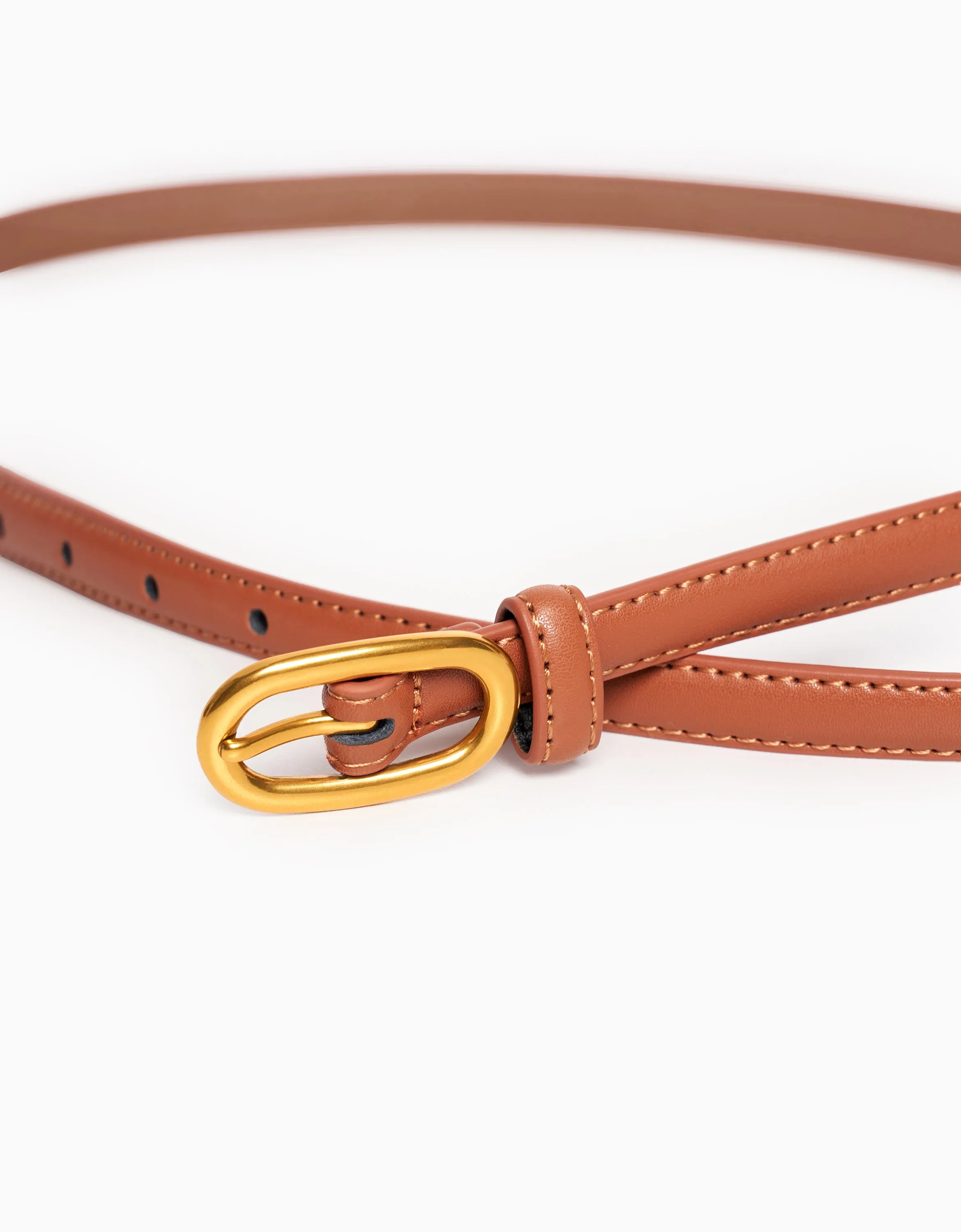 Leather Thin Belt