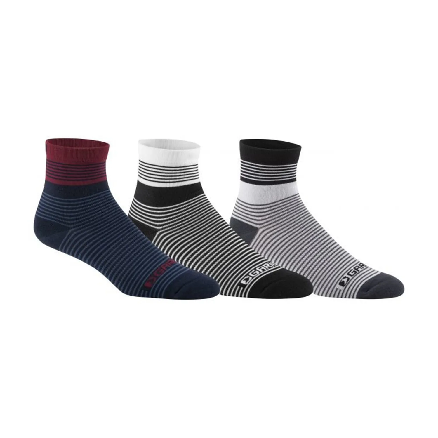 Louis Garneau Men's Mid Versis Cycling Socks ( 3packs )