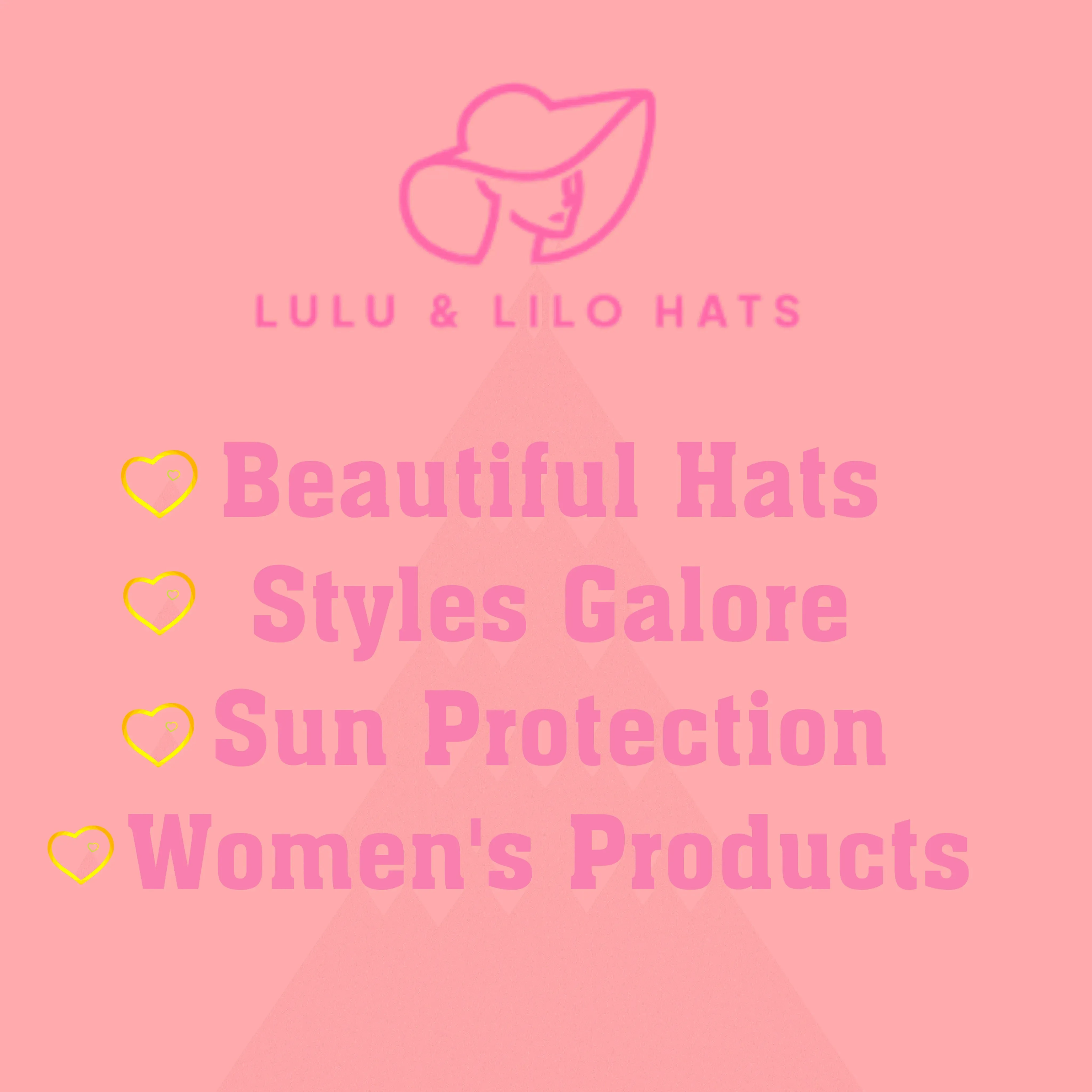 Lulu & Lilo Women's Flower Sun hats