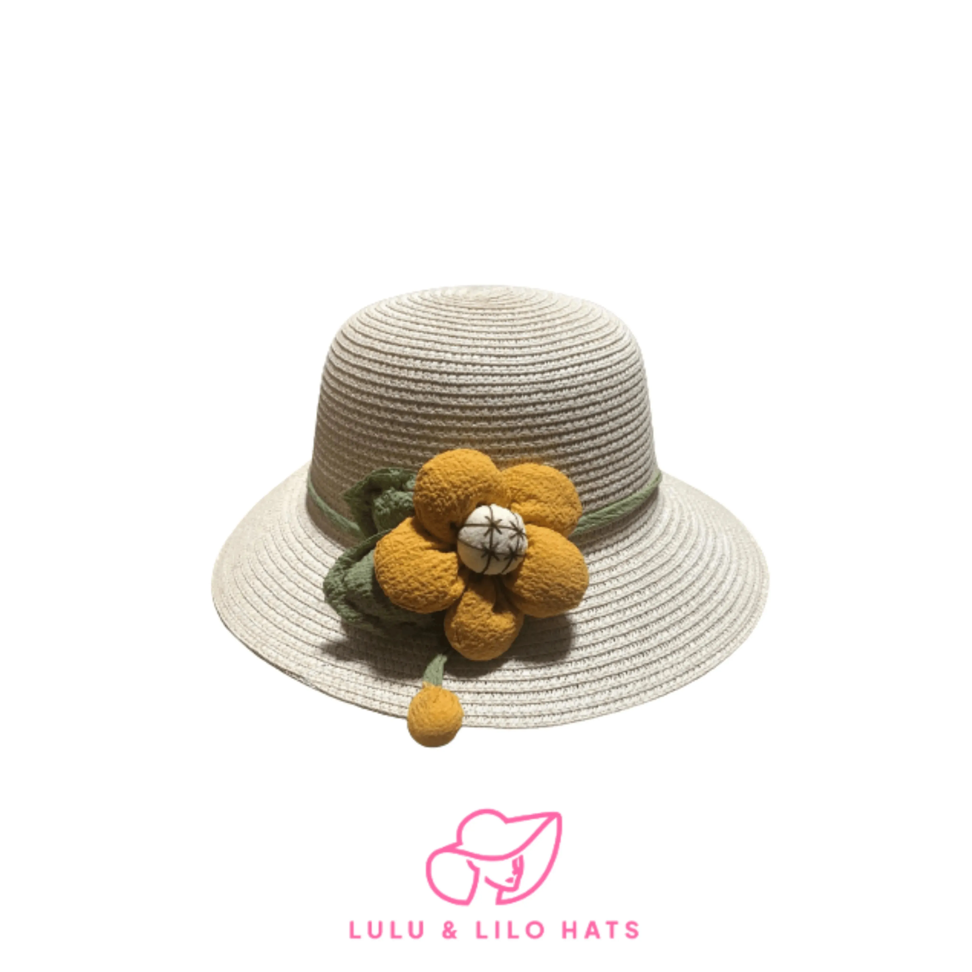 Lulu & Lilo Women's Flower Sun hats