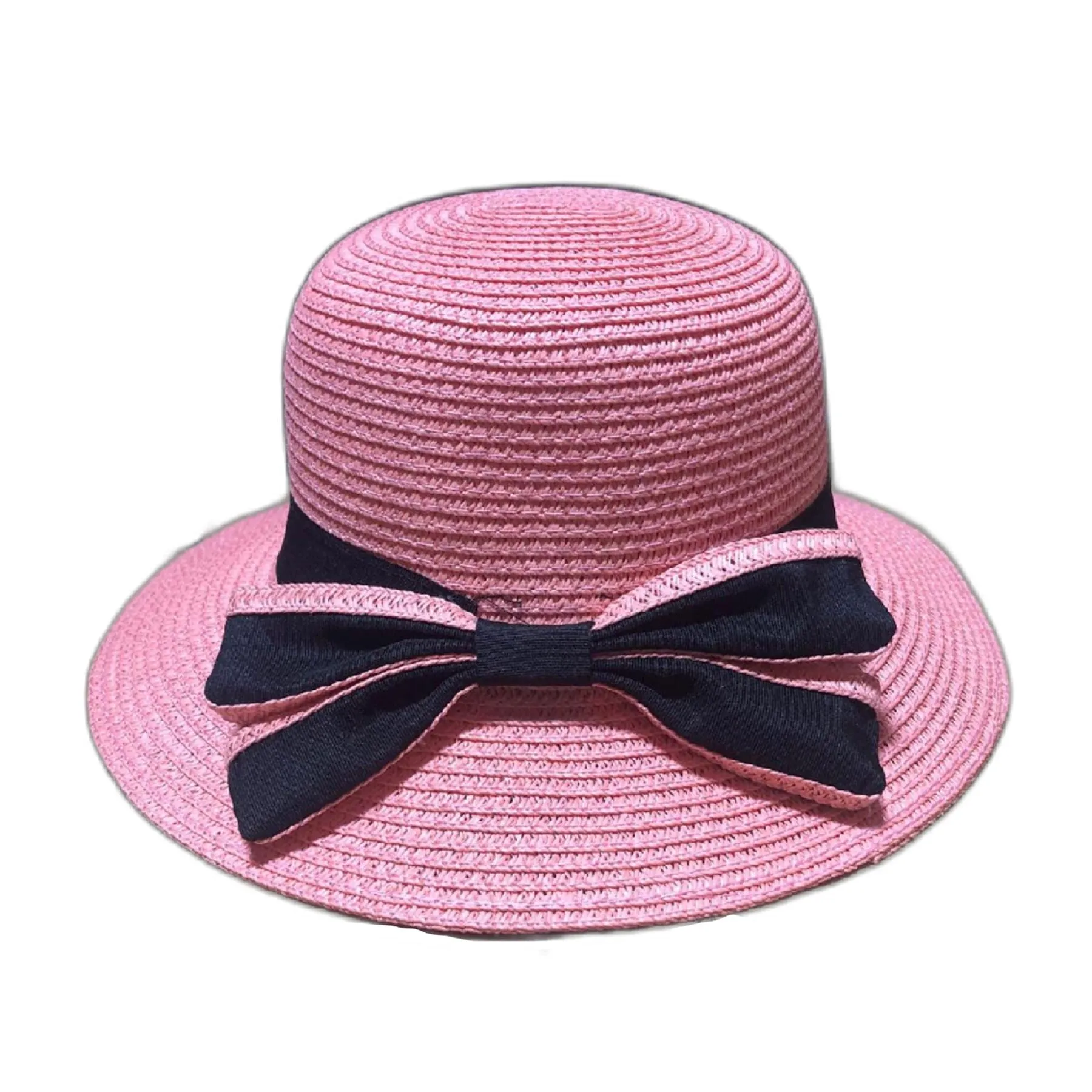 Lulu & Lilo Women's Sun Hat With Bowtie Ribbon Collection