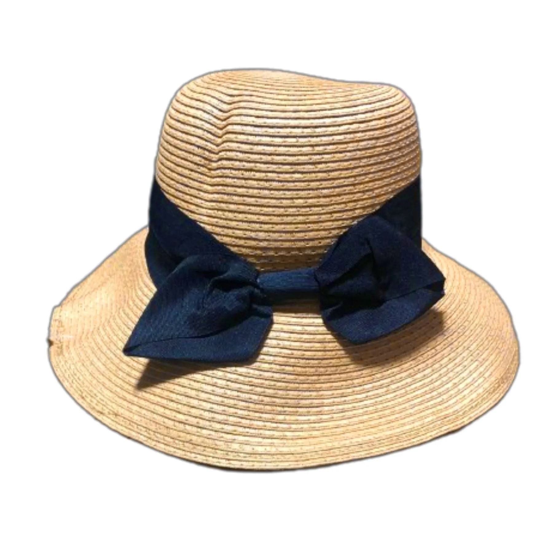 Lulu & Lilo Women's Sun Hat With Bowtie Ribbon Collection