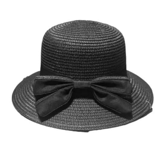 Lulu & Lilo Women's Sun Hat With Bowtie Ribbon Collection