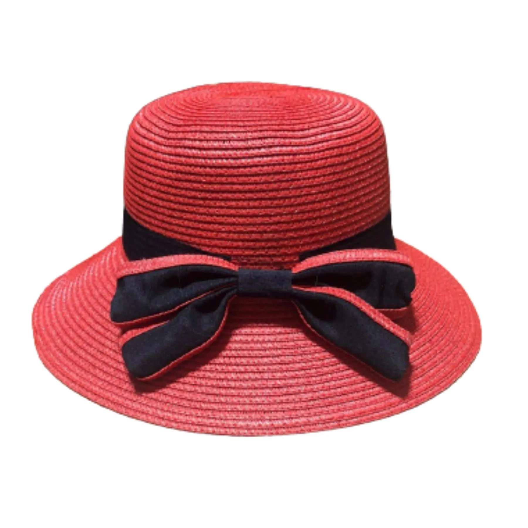 Lulu & Lilo Women's Sun Hat With Bowtie Ribbon Collection