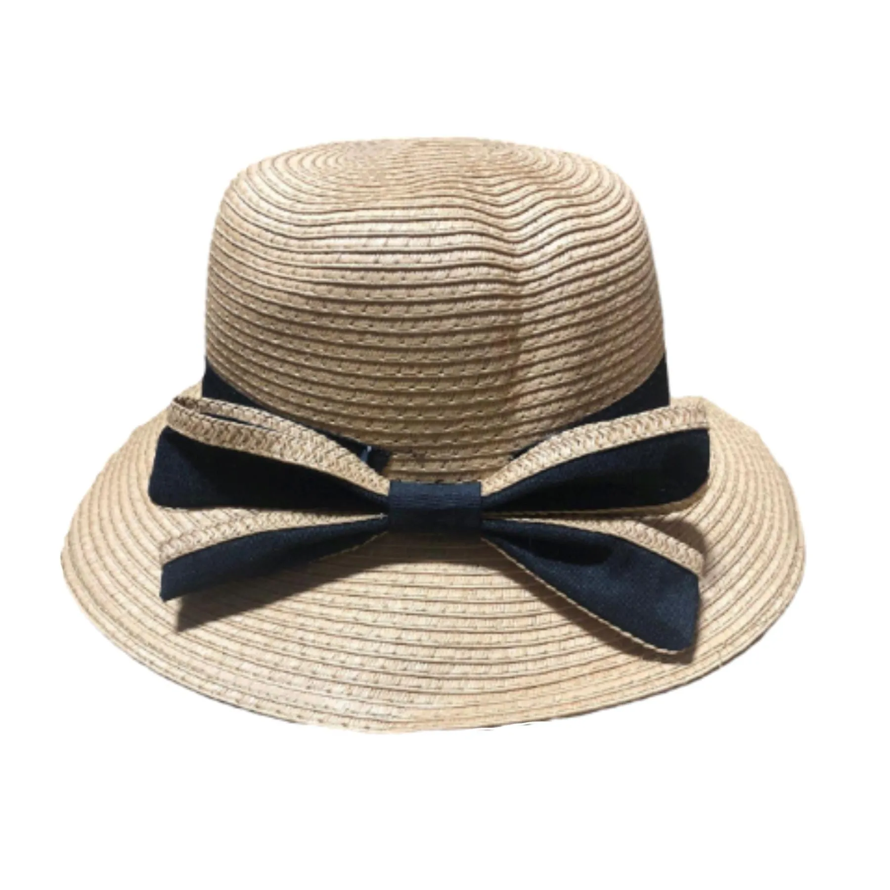 Lulu & Lilo Women's Sun Hat With Bowtie Ribbon Collection