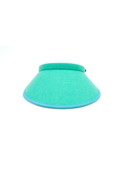 Myaraa Pastel Green Summer Shade Visor Hat