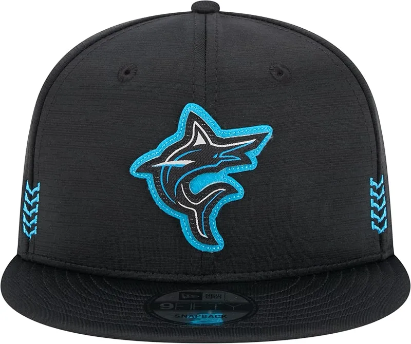 New Era Men's MLB Miami Marlins Clubhouse 24 9FIFTY Cap