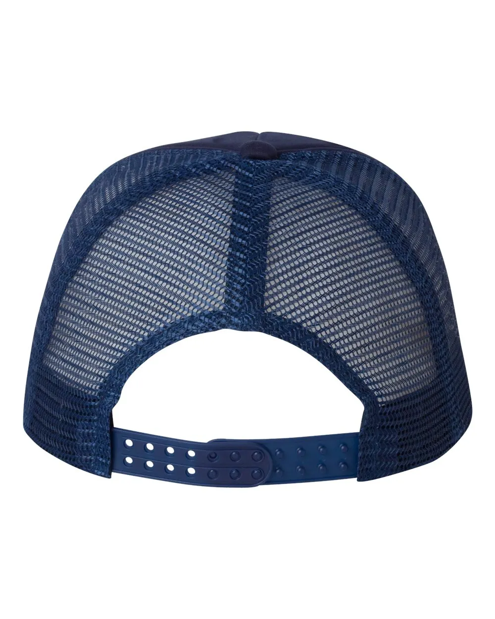 No Shade Foam Trucker Hat - Navy