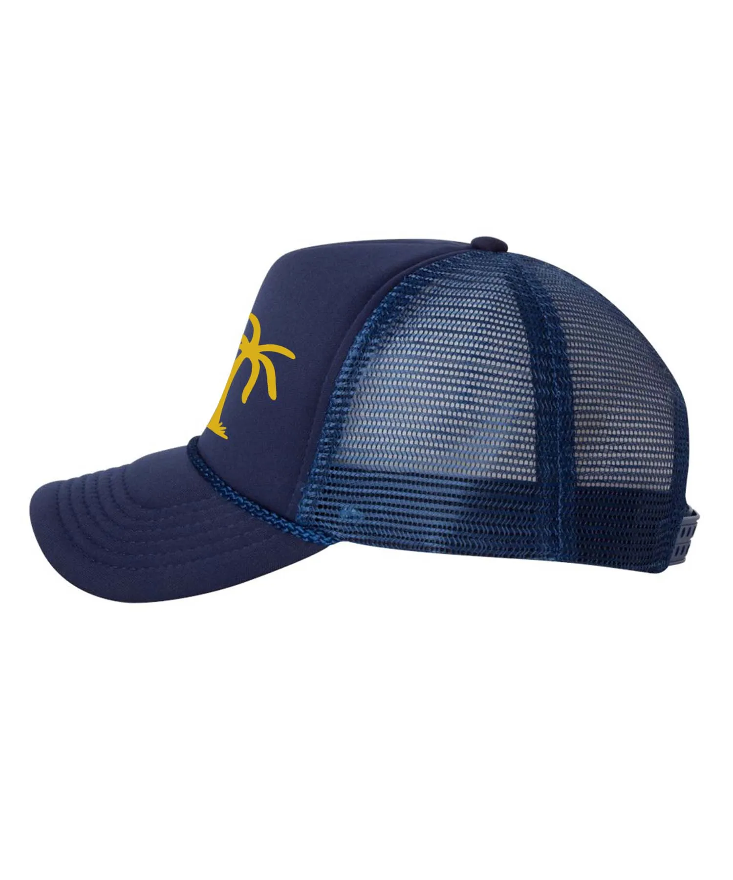 No Shade Foam Trucker Hat - Navy