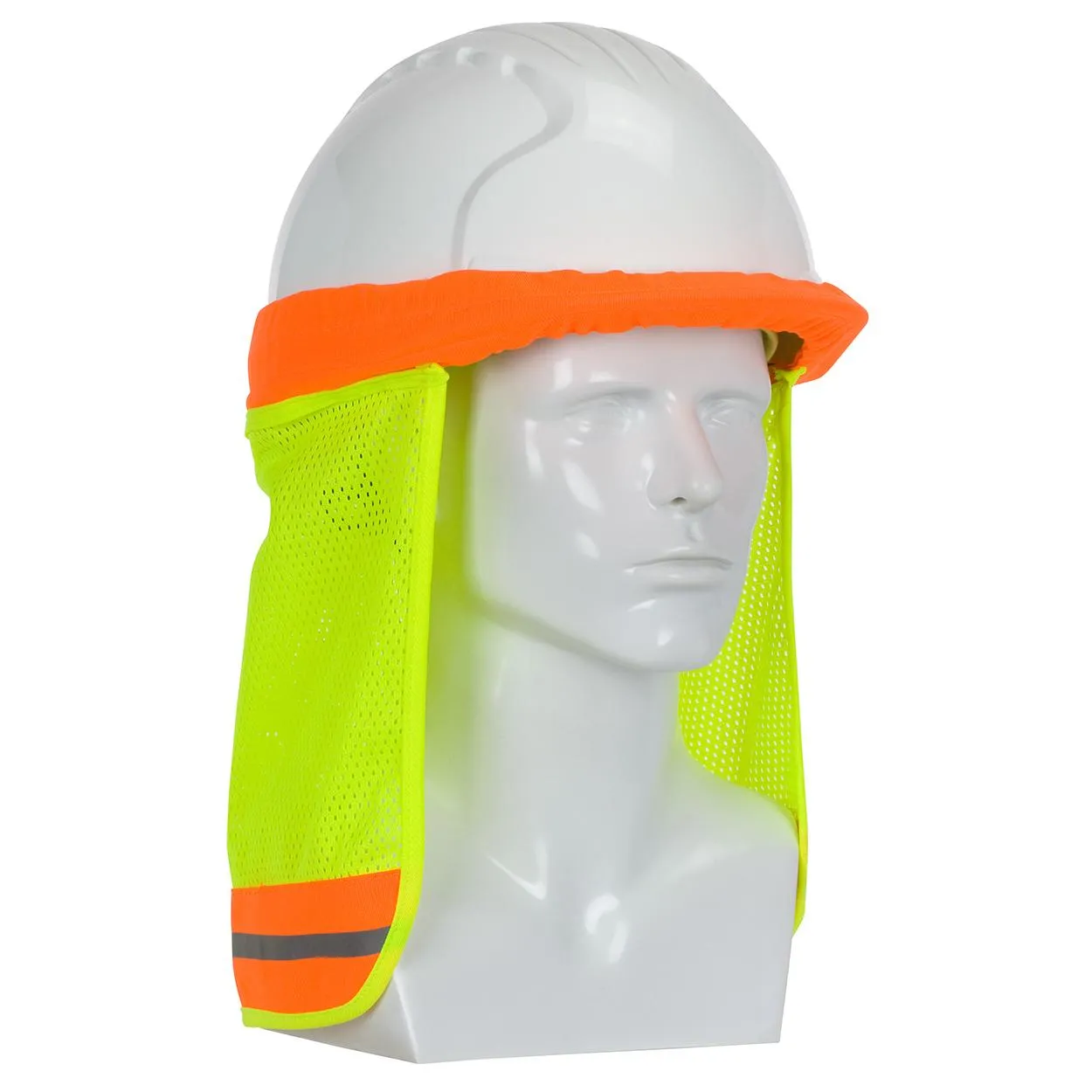 PIP 396-700FR - FR Hi-Vis Hard Hat Neck Sun Shade