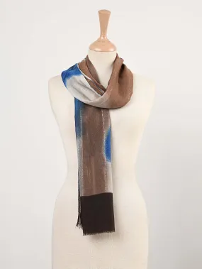 Printed Sequin Scarf