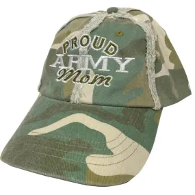 Proud ARMY Mom ball cap