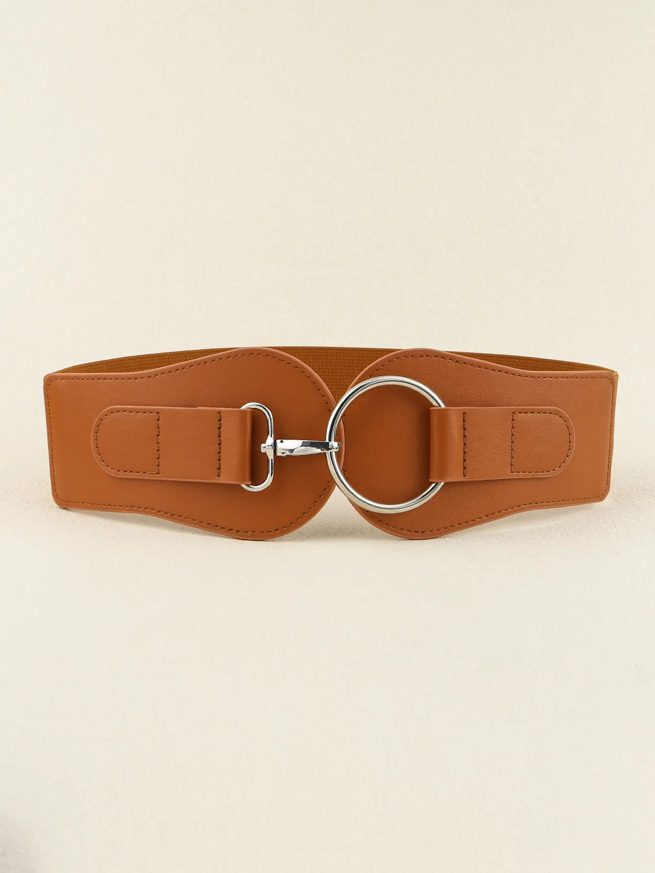 PU Elastic Wide Belt