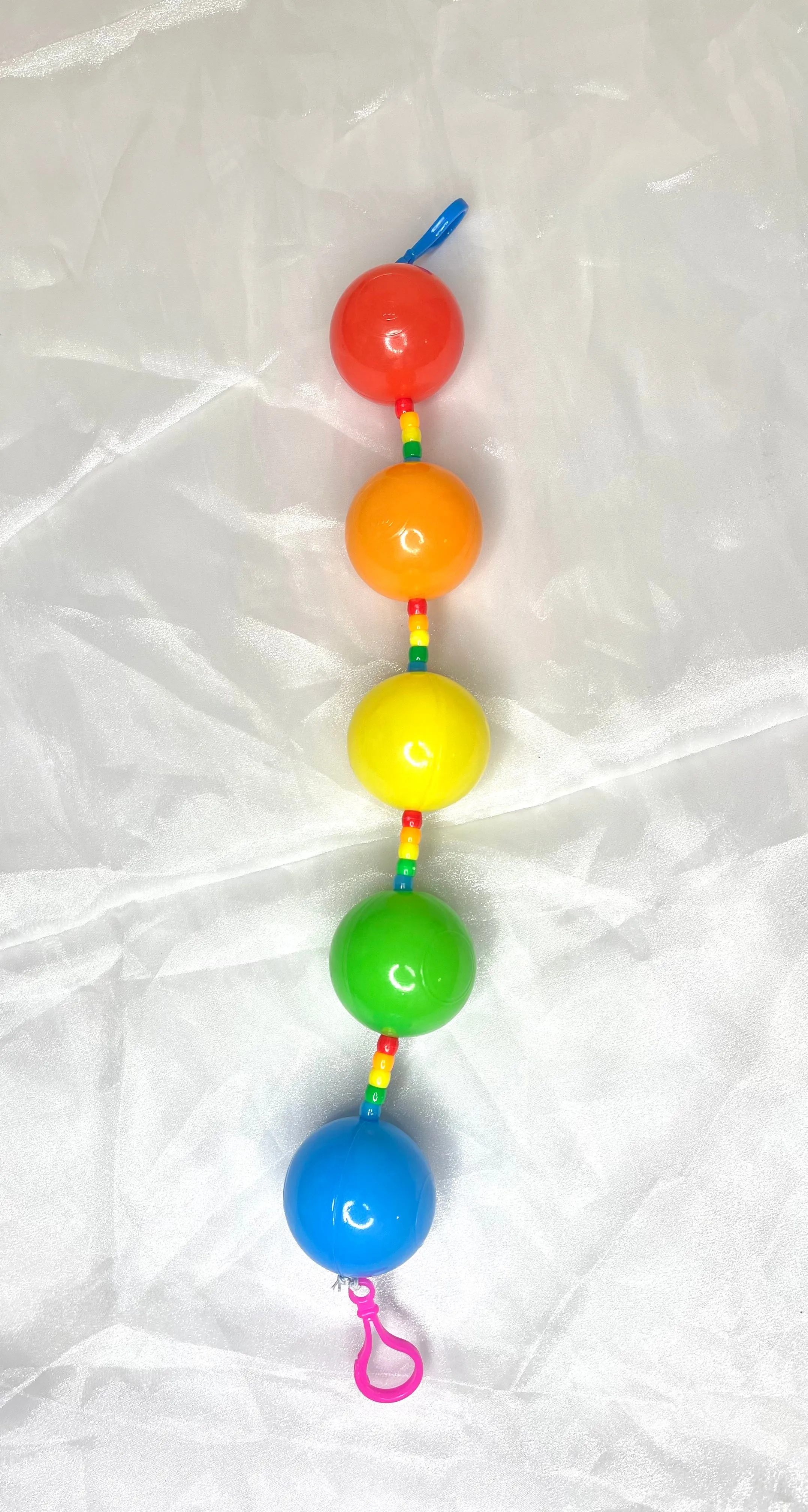 Rainbow/Pastel Rainbow Ballpit ball Belts