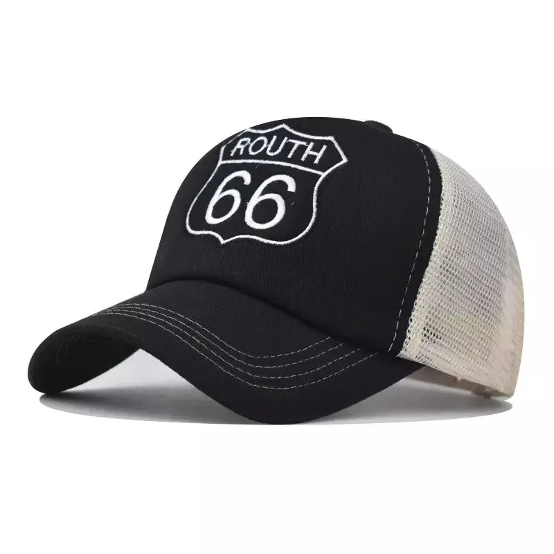 Route 66 Trucker Cap