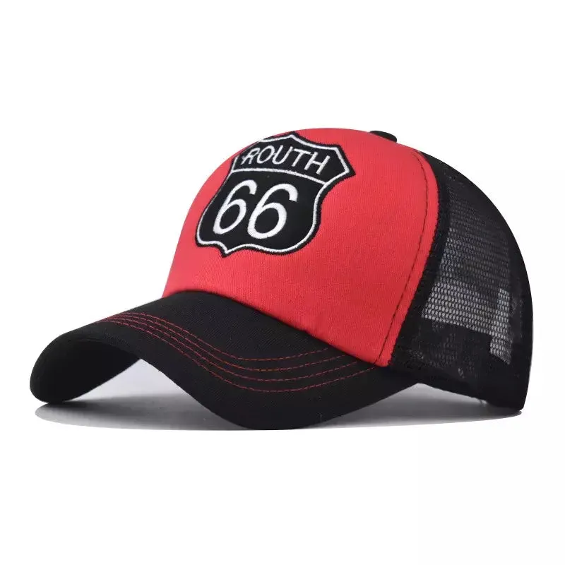 Route 66 Trucker Cap