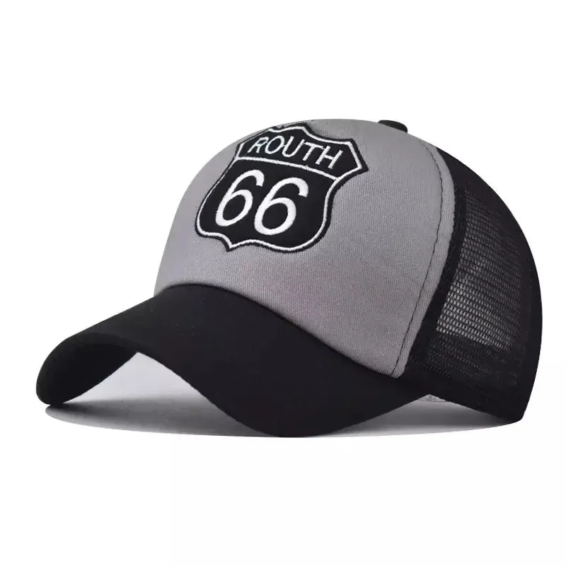 Route 66 Trucker Cap