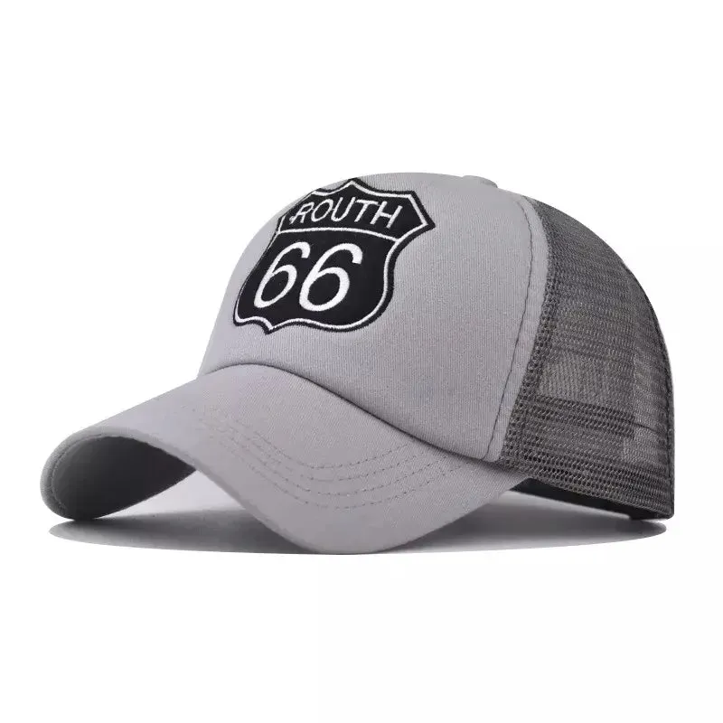 Route 66 Trucker Cap