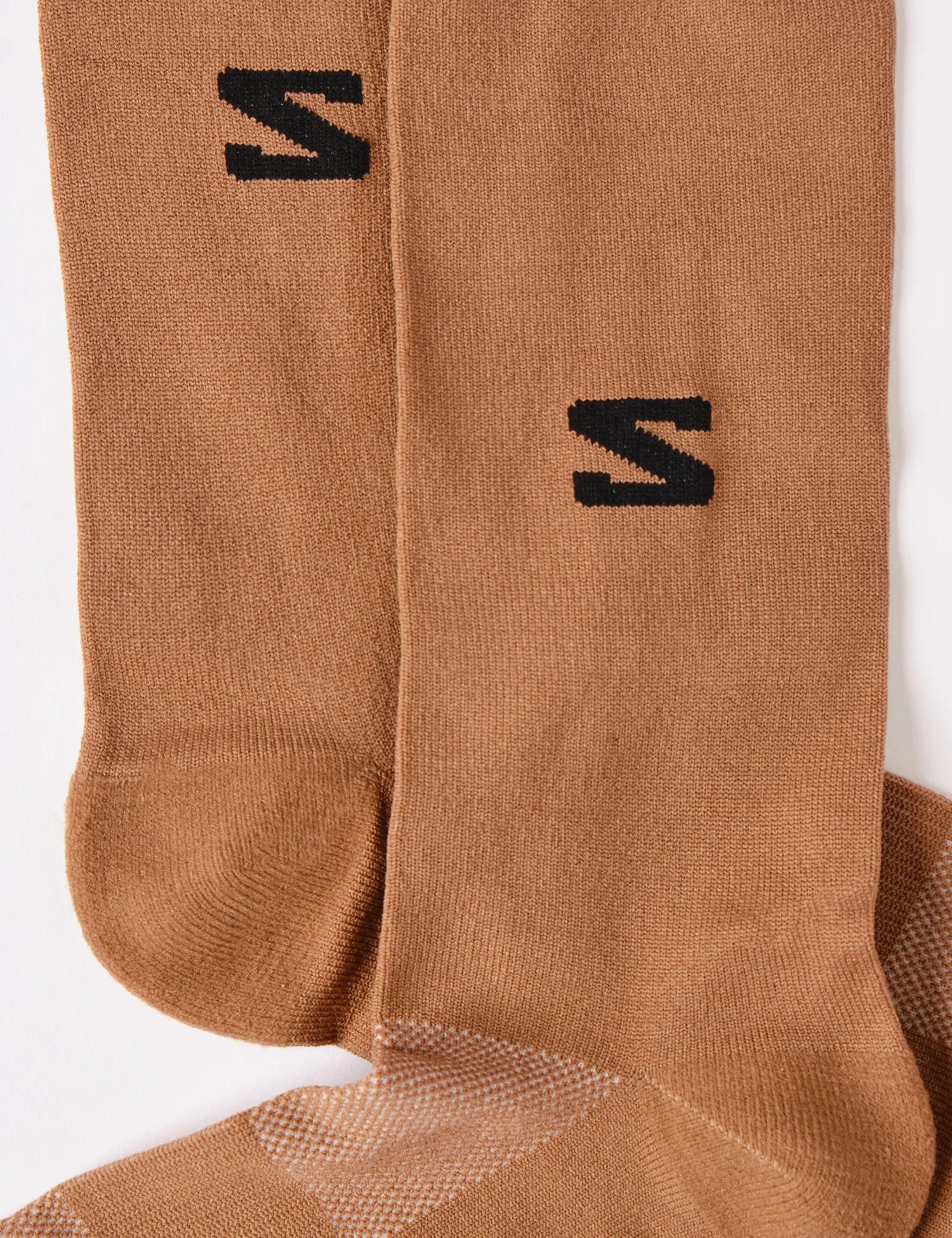 Salomon 365 Crew Socks - Natural/Black