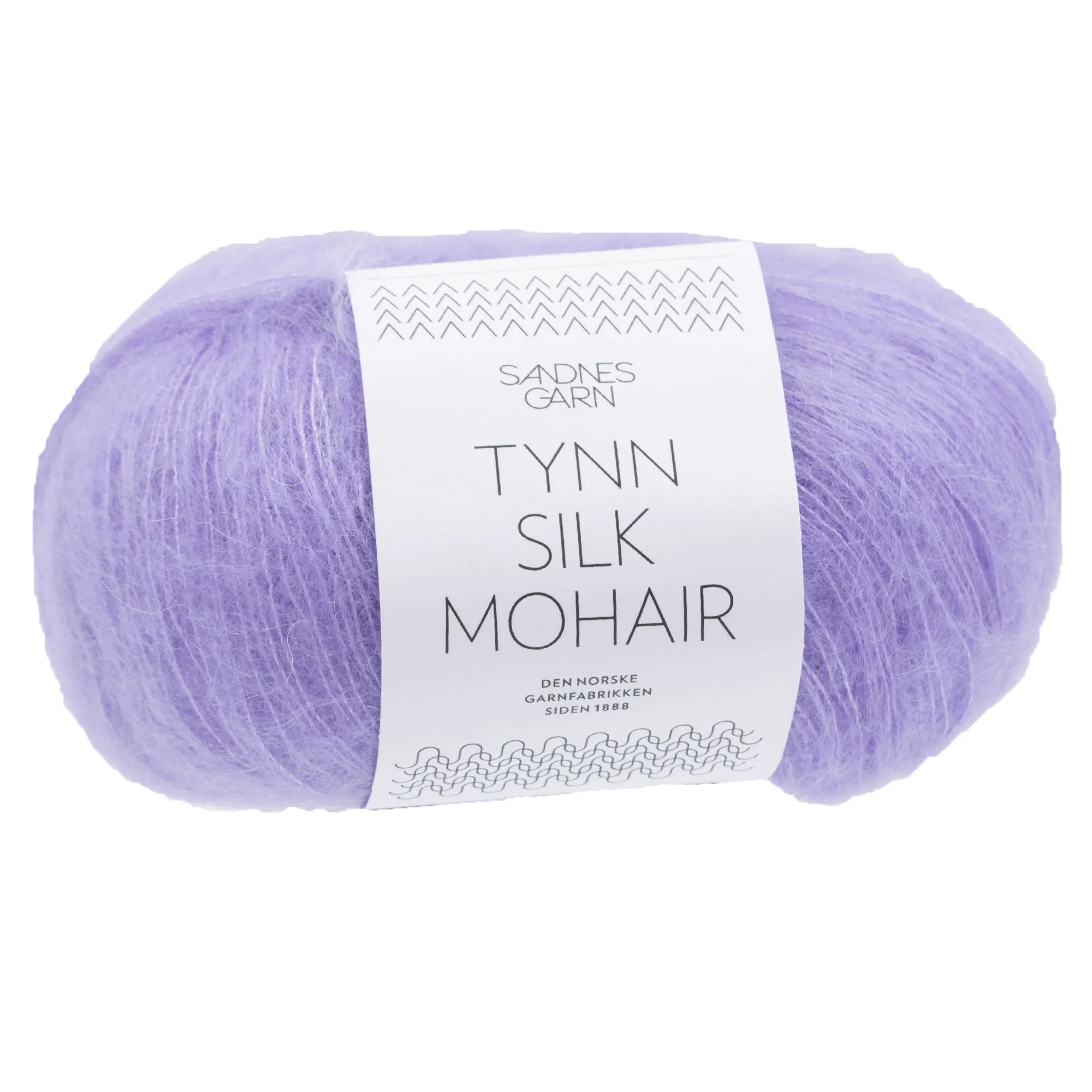 Sandnes Garn  Tynn Silk Mohair Yarn - 5214 Light Crocus