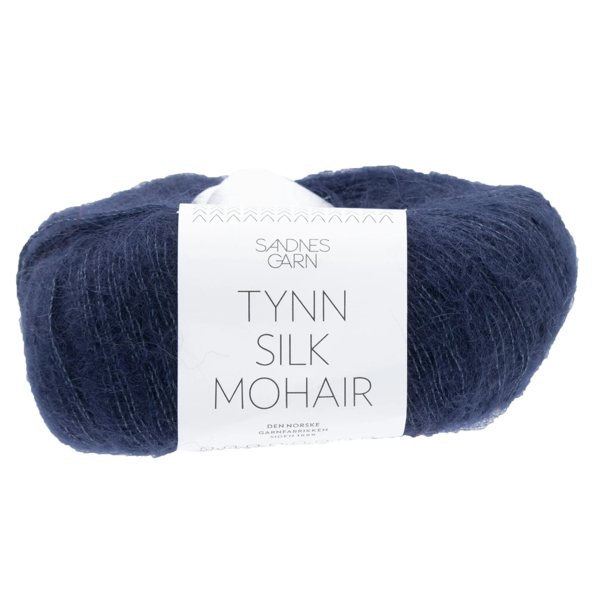 Sandnes Garn  Tynn Silk Mohair Yarn - 5581 Deep Marine