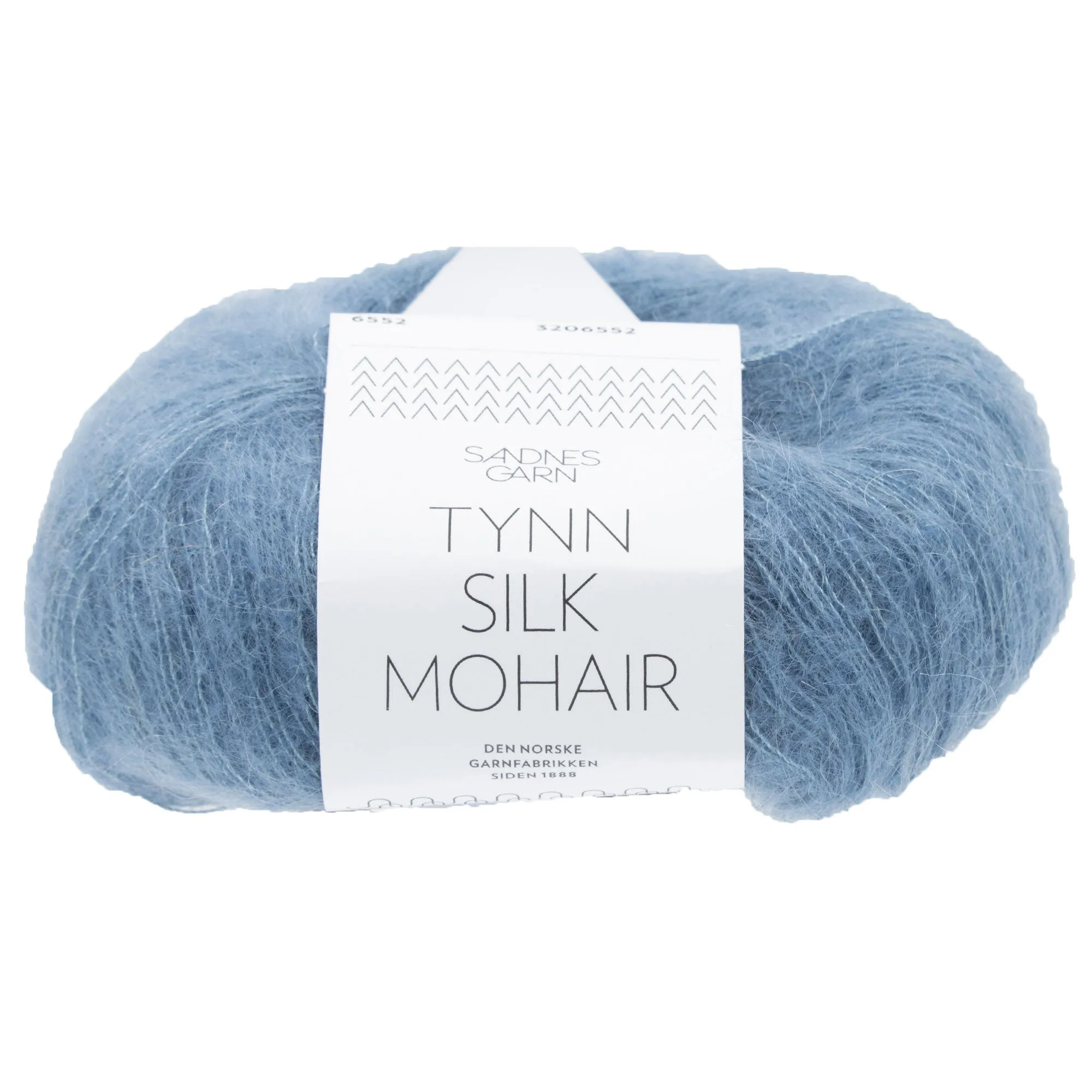 Sandnes Garn  Tynn Silk Mohair Yarn - 6552 Ice Blue