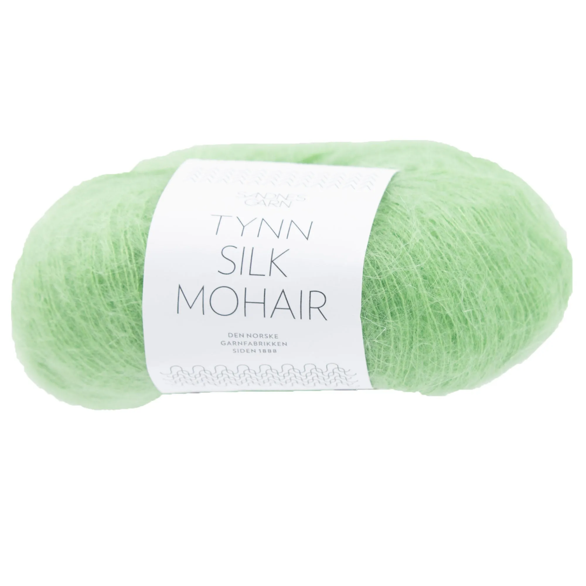 Sandnes Garn  Tynn Silk Mohair Yarn - 8733 Spring Green