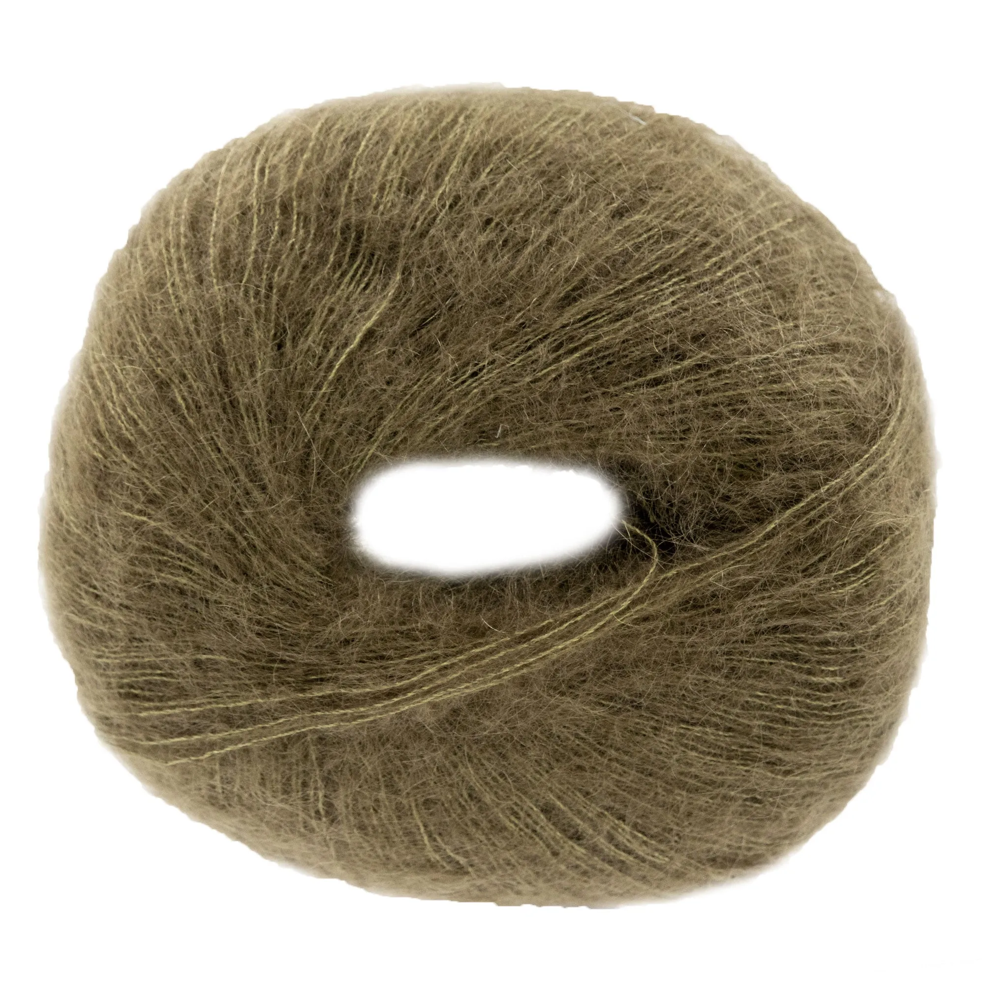 Sandnes Garn  Tynn Silk Mohair Yarn - 9873 Dark Olive